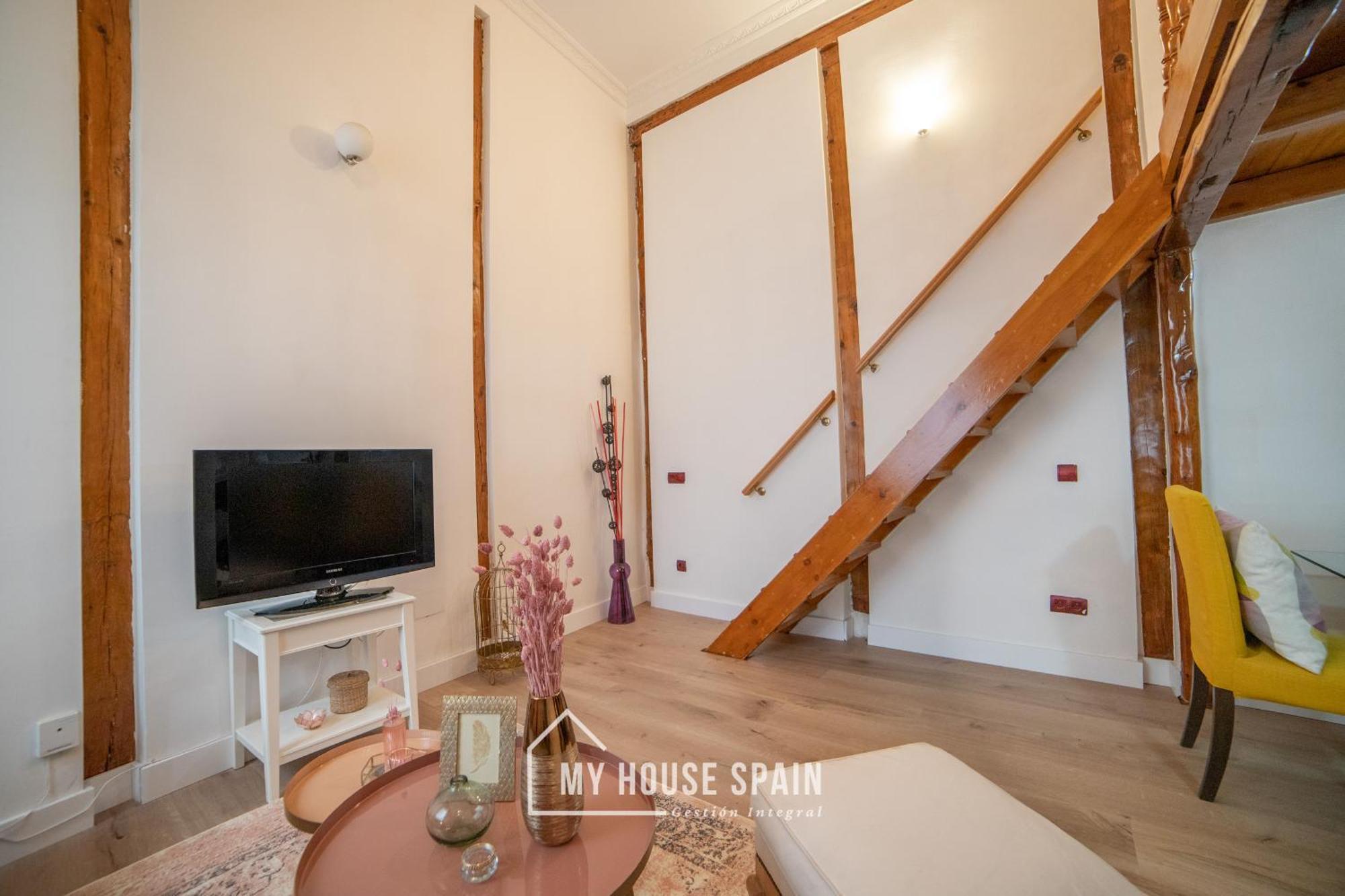 Myhousespain - Renovado Y Moderno Apartamento A 5 Minutos De Sol Madrid Exteriér fotografie