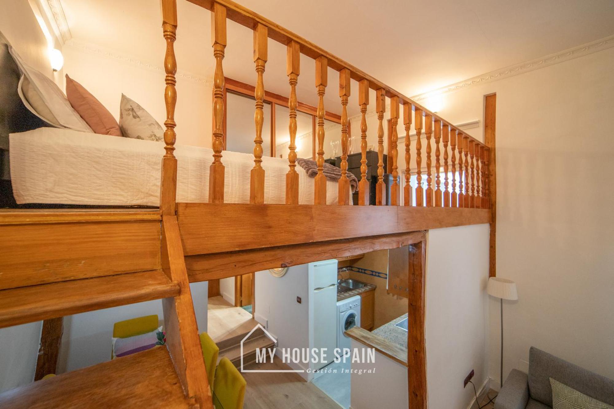 Myhousespain - Renovado Y Moderno Apartamento A 5 Minutos De Sol Madrid Exteriér fotografie