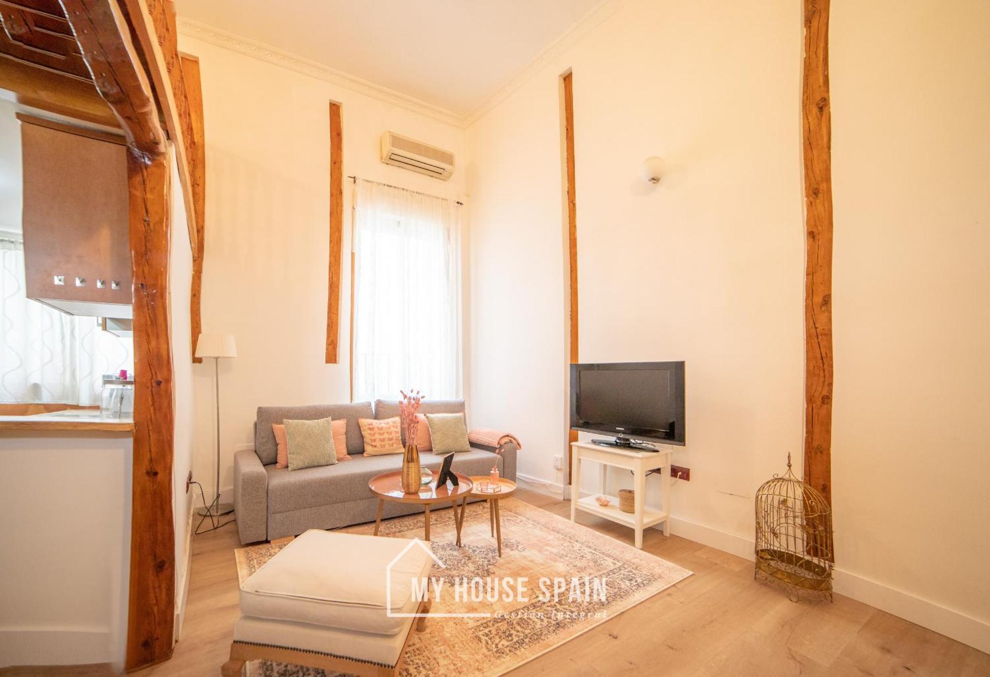Myhousespain - Renovado Y Moderno Apartamento A 5 Minutos De Sol Madrid Exteriér fotografie